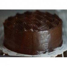 Moist Chocolate Cake  by Contis Cake